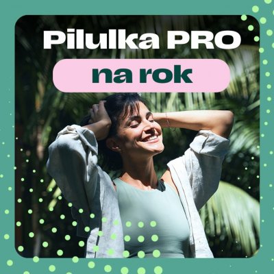 PILULKA PRO na rok – Zboží Dáma