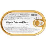 Vilgain Filety z lososa ve vlastní šťávě 170 g – Sleviste.cz