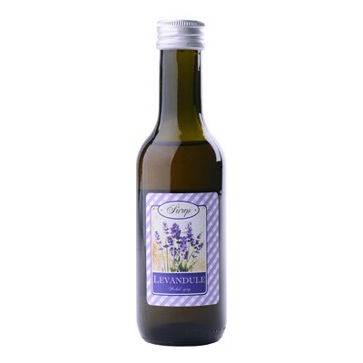Bylinný sirup Levandule -uklidnění 185 ml – Hledejceny.cz
