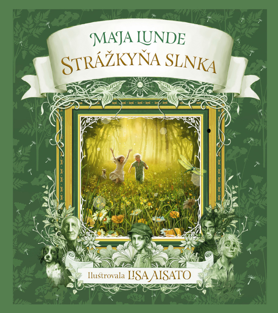 Strážkyňa slnka - Maja Lunde, Lisa Aisato ilustrátor