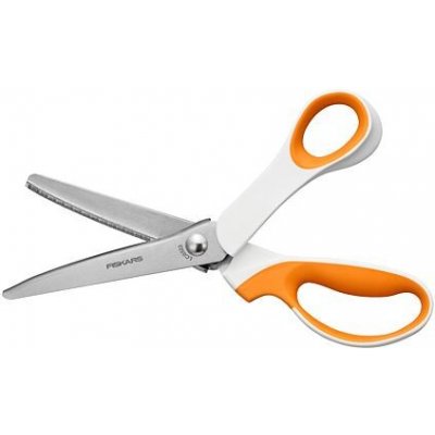 Fiskars Classic Nůžky entlovací 24 cm FISKARS 1070024 – Zboží Dáma