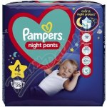 Pampers Night Pants 4 25 ks – Zboží Mobilmania