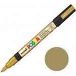 Uni Posca akrylový zlatá 0,9-1,3mm – Zboží Mobilmania