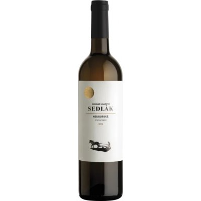 Sedlák Neuburské pozdní sběr 12,5% 0,75 l (holá láhev) – Zboží Dáma