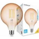 Modee Smart Lighting LED Filament Amber Globe žárovka E27 4W teplá bílá (ML-G125FA1800K4WE27) – Zboží Živě