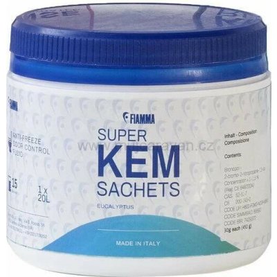 Fiamma Super Kem Sachets 15 ks – Hledejceny.cz