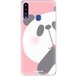Pouzdro iSaprio - Panda 01 Samsung Galaxy A20s
