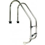 FILINOX Žebřík nerez Standard s pouzdrem 2 stupňový, (AISI 304) – Zboží Mobilmania