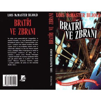 BUJOLD Lois McMaster - Bratři ve zbrani