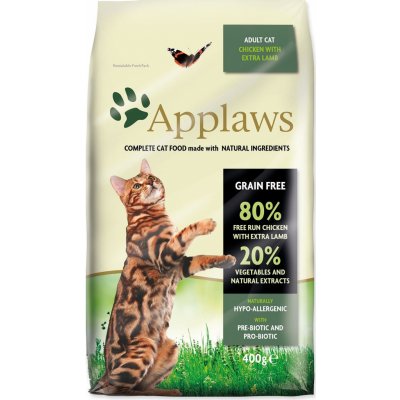 Applaws Dry Cat Chicken with Lamb 0,4 kg 7,5 kg – Hledejceny.cz