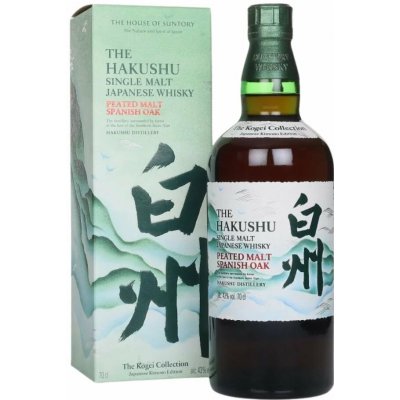 Suntory Hakushu Peated Malt Spanish Oak Kogei Collection 43% 0,7l (karton) – Hledejceny.cz