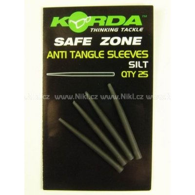 Korda Převleky na obratlíky Anti Tangle Sleeves Silt 25 ks – Zbozi.Blesk.cz
