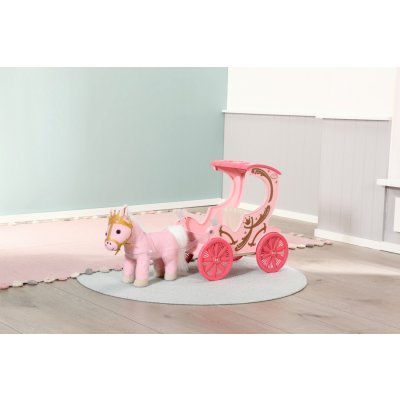 Zapf Baby Annabell Little Sweet Kočár s poníkem – Sleviste.cz
