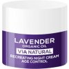 Přípravek na vrásky a stárnoucí pleť Biofresh Natural Lavender Obnovující noční krém proti stárnutí 50 ml