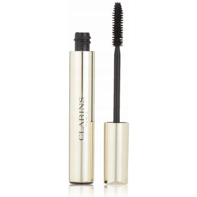 Clarins Mascara Supra Volume řasenka dámská Odstín 01 Intense Black 8 ml