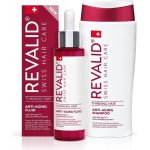 Revalid® Anti-Aging Vlasová péče Šampon na vlasy + Fluid na vlasy + Taštička dárková sada – Hledejceny.cz