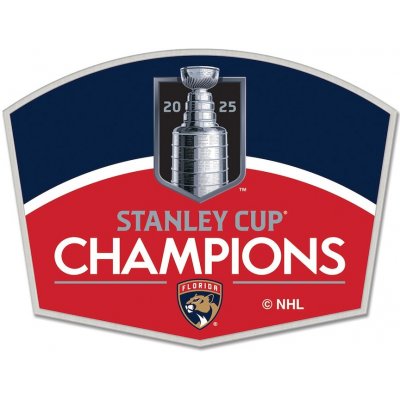 Fanatics Odznak Florida Panthers 2025 Stanley Cup Champions Collector's Pin – Hledejceny.cz