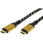 Roline 11.02.9039 USB4 40Gbps USB C(M) - USB C(M), PD 100W, 2m – Zboží Mobilmania