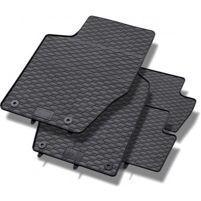 Poka Premium Equipment Premium quality car cover black with welt - Hatchback / Sedan | Zboží Auto