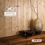 ADLER Česko Möbel und Parkett Holzlack 0,375 l polomatný – Sleviste.cz