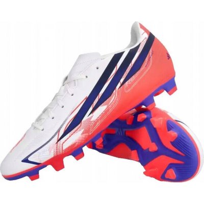adidas F50 HYPERFAST CLUB FG/MG Bílá Růžová Tmavě modrá – Hledejceny.cz