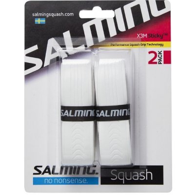 Salming X3M Sticky Grip 2ks bílá – Zboží Mobilmania