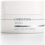 Christina Cosmeceuticals Wish Denní krém s SPF12 50 ml – Hledejceny.cz