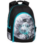 Bagmaster Alfa 20 A květiny modrá/růžová/bílá – Zboží Dáma