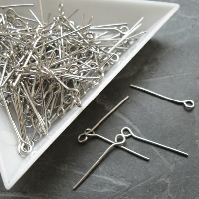 + jehly ketlovací 20mm - platinové 50 ks – Hledejceny.cz