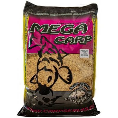 Carp Servis Václavík vnadící směs Megacarp 3kg Jahoda