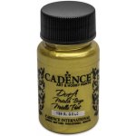 Metalická akrylová Cadence Dora Metalic sytá zlatá / 50 ml – Hledejceny.cz