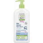 SO'BiO étic Gel mycí pro děti extra jemný na tělo i vlasy BABY 500 ml – Zboží Dáma