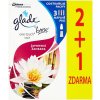 Osvěžovač vzduchu Glade by Brise One Touch Mini spray japonská zahrada - náplň do osvěžovače vzduchu 3 x 10 ml