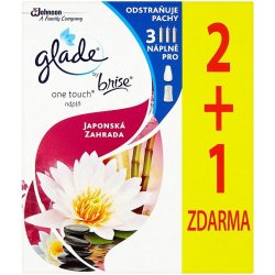 Glade by Brise One Touch Mini spray japonská zahrada - náplň do osvěžovače vzduchu 3 x 10 ml