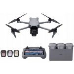 Dron DJI Air 3S Fly More Combo s ovladačem RC 2, dosah 3200 m, baterie 4279 mAh – Zboží Živě