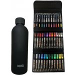 Uni Posca Luxury 5M 36 ks v pouzdře termoláhev – Zboží Mobilmania