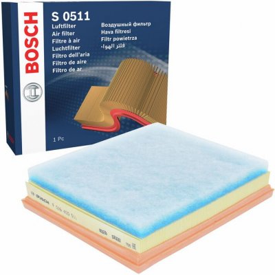 Vzduchový filtr BOSCH (BO F026400511) – Hledejceny.cz