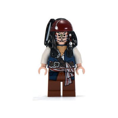 LEGO® Pirates of the Caribbean 4182 Captain Jack Sparrow Cannibal – Zboží Mobilmania