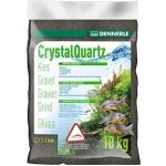 Dennerle Kristall-Quarzkies 10 kg diamantově černý – Zboží Dáma
