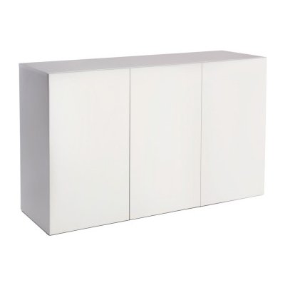 Diversa stolek Aquatic 160 x 60 x 90 rovný, bílý – Zboží Dáma