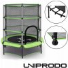 Trampolíny Uniprodo 140 cm + ochranná síť