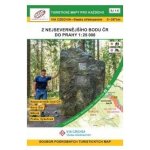 VIA CZECHIA - Stezka středozemím, BOX 1, Z nejsevernějšího bodu ČR do Prahy 1 : 25 000 (2022, 1. vydání, SJ1-6) – Sleviste.cz