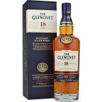 Glenlivet 18y 40% 0,7 l (karton) – Sleviste.cz