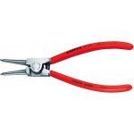 KNIPEX - Kleště bezpečnostní, na pojistné kroužky Ø 19-60mm - vnější - 180mm, zesílené provedení, hroty zabraňující sesmeknutí, chrom (4613A2) – Sleviste.cz