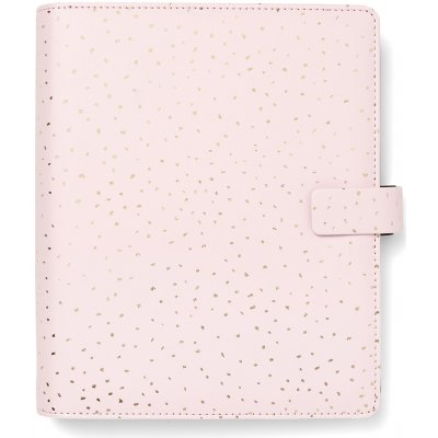 Filofax Confetti Rose Quartz A5 týdenní 2022 – Zboží Mobilmania