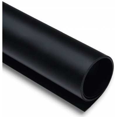 Vinylové fotografické pozadí černé 100x200 cm – Zboží Mobilmania