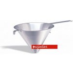 Cedník špičák nerezový průměr 26 cm – Zboží Dáma