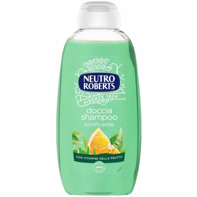 Neutro Roberts Doccia Shampoo Idratante sprchový gel a šampon 2v1 s ovocnými vitamíny 250 ml – Zbozi.Blesk.cz