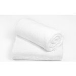Tibex Safír froté osuška bílá 70 x 140 cm 600 g/m2 – Sleviste.cz