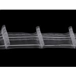 Prima-obchod Záclonovka 1 skladová šíře 50 mm, barva transparent – Hledejceny.cz